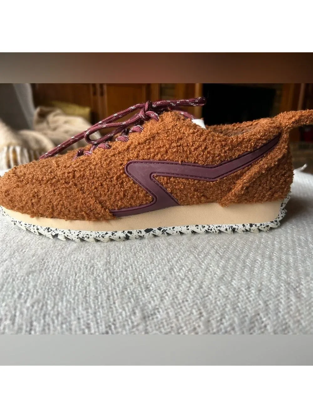 Rag & Bone Retro Runner 385 Sherpa Edition Size 38